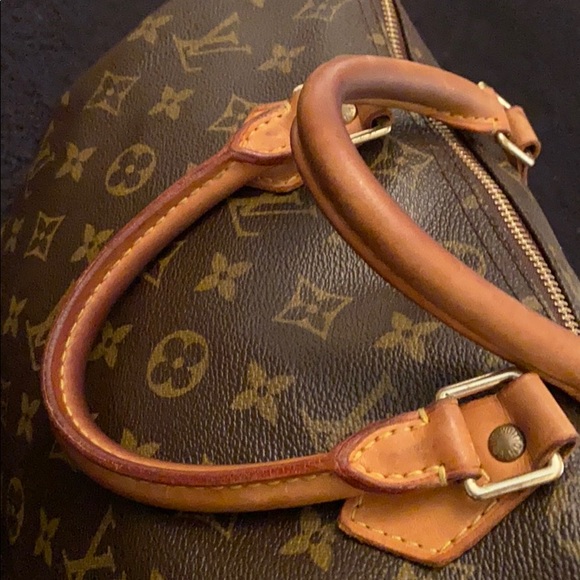 Louis Vuitton Speedy Travel Bag 30 - Picture 7 of 16